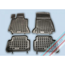 Rezaw fekete gumiszőnyeg Mercedes E-KLASA W213 Sedan / Kombi / Cabrio 2016-tól (201723) autószőnyeg