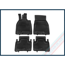 Rezaw fekete gumiszőnyeg Mercedes EQE V295 elektromos változat 2022 - autószőnyeg