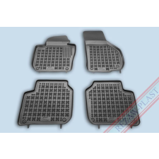 Rezaw fekete gumiszőnyeg Skoda SUPERB II Sedan / Kombi / Liftback 2008-2015 (200208) autószőnyeg
