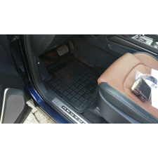 Rezaw fekete gumiszőnyeg SsangYong REXTON II Y400 SUV 2017-tól (203004) autószőnyeg