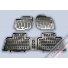 Rezaw fekete gumiszőnyeg Toyota RAV 4 IV SUV hybrid 2015-2018 (201425) autószőnyeg