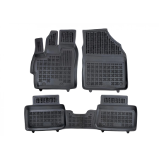 Rezaw fekete gumiszőnyeg Toyota YARIS CROSS 2021 -(minden modell) autószőnyeg