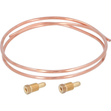  RÉZCSŐ KÉSZLET ø 4x1 mm - 1 m beépíthető gépek kiegészítői