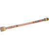  Rézcső L. 18cm M10x1 csatl. OT