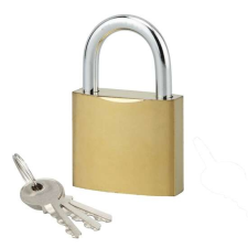 Rézlakat 40mm 3 kulcs 3287140 lakat