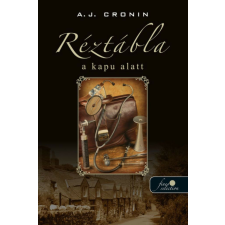 Réztábla a kapu alatt regény