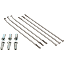 RFX 17" Küllőkészlet - Ezüst/Ezüst 36 küllő egyéb motorkerékpár alkatrész