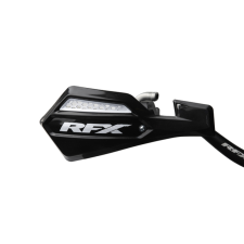 RFX 1-es sorozat kézvédő (fekete/fehér) szerelőkészlettel együtt egyéb motorkerékpár alkatrész