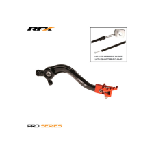 RFX Fékkar RFX Pro lehajtható fekete/narancs SX/TC 2016 egyéb motorkerékpár alkatrész