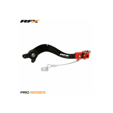 RFX Fékkar RFX Pro összecsukható fekete / narancs EXC / TE 2016 után egyéb motorkerékpár alkatrész