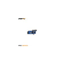 RFX Fékkarvég RFX Pro összecsukható CNC kék egyéb motorkerékpár alkatrész