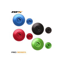 RFX Gyújtásfedél / Időzítő dugó készlet RFX Pro fekete Kawasaki KXF 250 / 450 egyéb motorkerékpár alkatrész