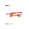 RFX Kar szett RFX Race összecsukható kovácsolt narancs KTM (Brembo fék / Magura kuplung) 2005-2008 RFX Futómű és fék alkatrészek Fékkarok