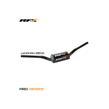 RFX Kormány RFX Pro F7 keresztmerevítő nélkül 28,6mm fekete Windham egyéb motorkerékpár alkatrész