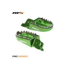RFX Lábtartó RFX Pro Series 2 zöld Kawasaki KXF 250 / 450 egyéb motorkerékpár alkatrész