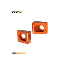 RFX Láncfeszítők / Tengelyblokkok RFX Pro narancssárga KTM 65 RFX Erőátviteli alkatrészek Tuning szettek egyéb motorkerékpár alkatrész