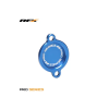 RFX Olajszűrő fedél RFX Pro kék Husqvarna 250 450 RFX Vázak, idomok, kiegészítők Csavarok és alkatrészek