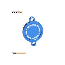 RFX Olajszűrő fedél RFX Pro kék - Kawasaki KXF 450 2016-2018 egyéb motorkerékpár alkatrész