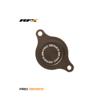 RFX Olajszűrő fedél RFX Pro kemény anodizált Honda CRF 450 egyéb motorkerékpár alkatrész