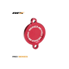 RFX Olajszűrő fedél RFX Pro piros - Kawasaki KXF 450 2006-2015 RFX Vázak, idomok, kiegészítők Csavarok és alkatrészek