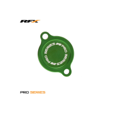 RFX Olajszűrő Fedél RFX Pro zöld Kawasaki KXF 250 egyéb motorkerékpár alkatrész