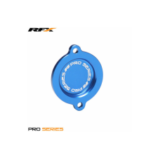 RFX Olajszűrő fedele RFX Pro kék Husqvarna FE / FC 450 2014-2015 egyéb motorkerékpár alkatrész