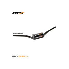 RFX Pro F7 kormány keresztpánt nélkül 28,6mm fekete RC Mini egyéb motorkerékpár alkatrész
