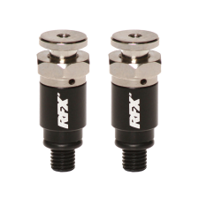 RFX Pro Légnyomás Kiengedő Szelepek M5x0.8 (Fekete) Kayaba/Showa egyéb motorkerékpár alkatrész