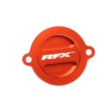 RFX Pro Olajszűrő Fedél (Narancssárga) RFX Motor alkatrészek Légszűrők Légszűrők (gyári, utángyártott) egyéb motorkerékpár alkatrész