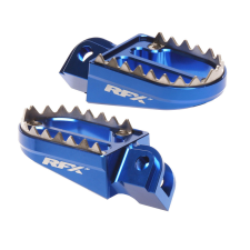 RFX Pro Series 2 Lábtartók (Kék) egyéb motorkerékpár alkatrész