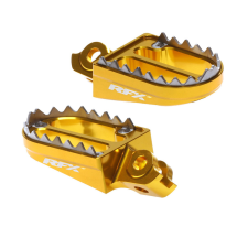 RFX Pro Series 2 lábtartók (sárga) - Suzuki RMZ250/450 egyéb motorkerékpár alkatrész