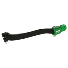 RFX Pro Series cserélhető CNC váltópedál vég (zöld) egyéb motorkerékpár alkatrész
