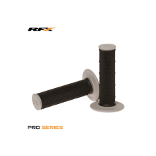 RFX Pro Series kettős keverékű markolat fekete / szürke egyéb motorkerékpár alkatrész