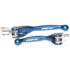 RFX Race kovácsolt, rugalmas kar szett (kék) RFX Futómű és fék alkatrész Fékkar egyéb motorkerékpár alkatrész