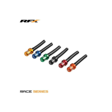 RFX Szellőzőcső RFX Versenyszellőzőcső rövid 1-utas sapka zöld egyéb motorkerékpár alkatrész