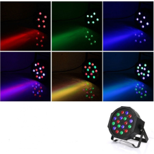 RGB 18X1W PAR LÁMPA világítás