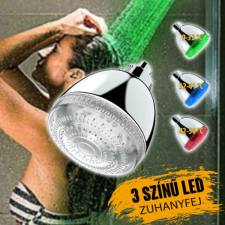  RGB Led Shower zuhanyfej csaptelep