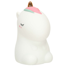  RGB szilikon éjszakai fény egyszarvú éjjeli fény