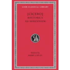  Rhetorica ad Herennium – Marcus Tullius Cicero idegen nyelvű könyv