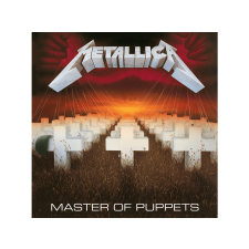 RHINO / BLACKENED REC. Metallica - Master Of Puppets (Vinyl LP (nagylemez)) heavy metal