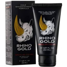 Rhino Gold potencianövelő és erekció gél férfiaknak - 50 ml potencianövelő