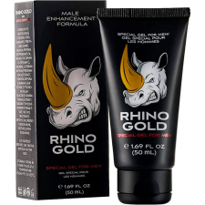 RHINO GOLD SPECIAL POTENCIA ÉS PÉNISZNÖVELŐ GÉL - 50 ML potencianövelő