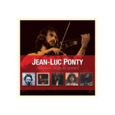 Rhino Jean Luc Ponty - Original Album Series (Cd) jazz