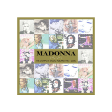 Rhino Madonna - The Complete Studio Albums 1983-2008 (Díszdobozos kiadvány (Box set)) rock / pop