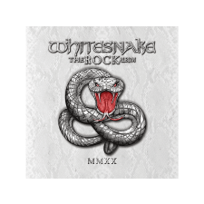 Rhino Whitesnake - The Rock Album (SHM-CD) (Japán kiadás) (CD) heavy metal
