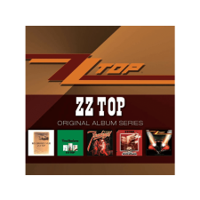 Rhino ZZ Top - Original Album Series (Cd) rock / pop
