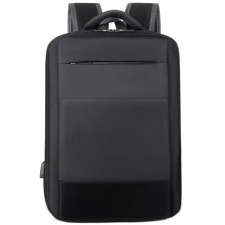 RhinoBag Falcon laptoptartós táska Wizzair 40x30x20 ingyenesen felvihető kézipoggyász fekete hátizsák