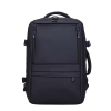 RhinoBag Mustang 40x30x20 laptoptartós kabintáska fekete