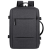 RhinoBag Rock 40x30x20 laptoptartós kabintáska antracit szürke