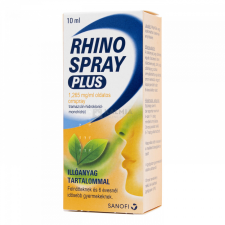 Rhinospray plus 1,265 mg/ml oldatos orrspray 10 ml gyógyhatású készítmény